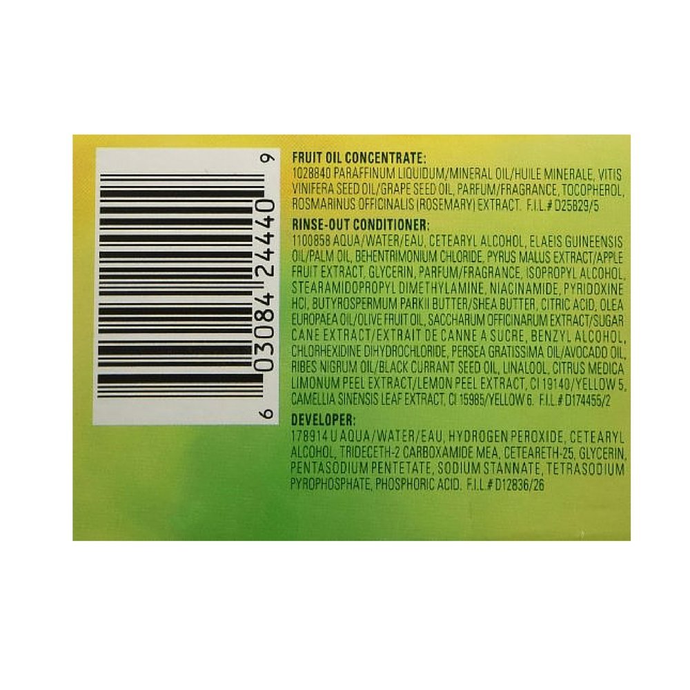 Garnier Nutrisse Haircolor, 30 Darkest Brown 1 ea (Pack of 3)
