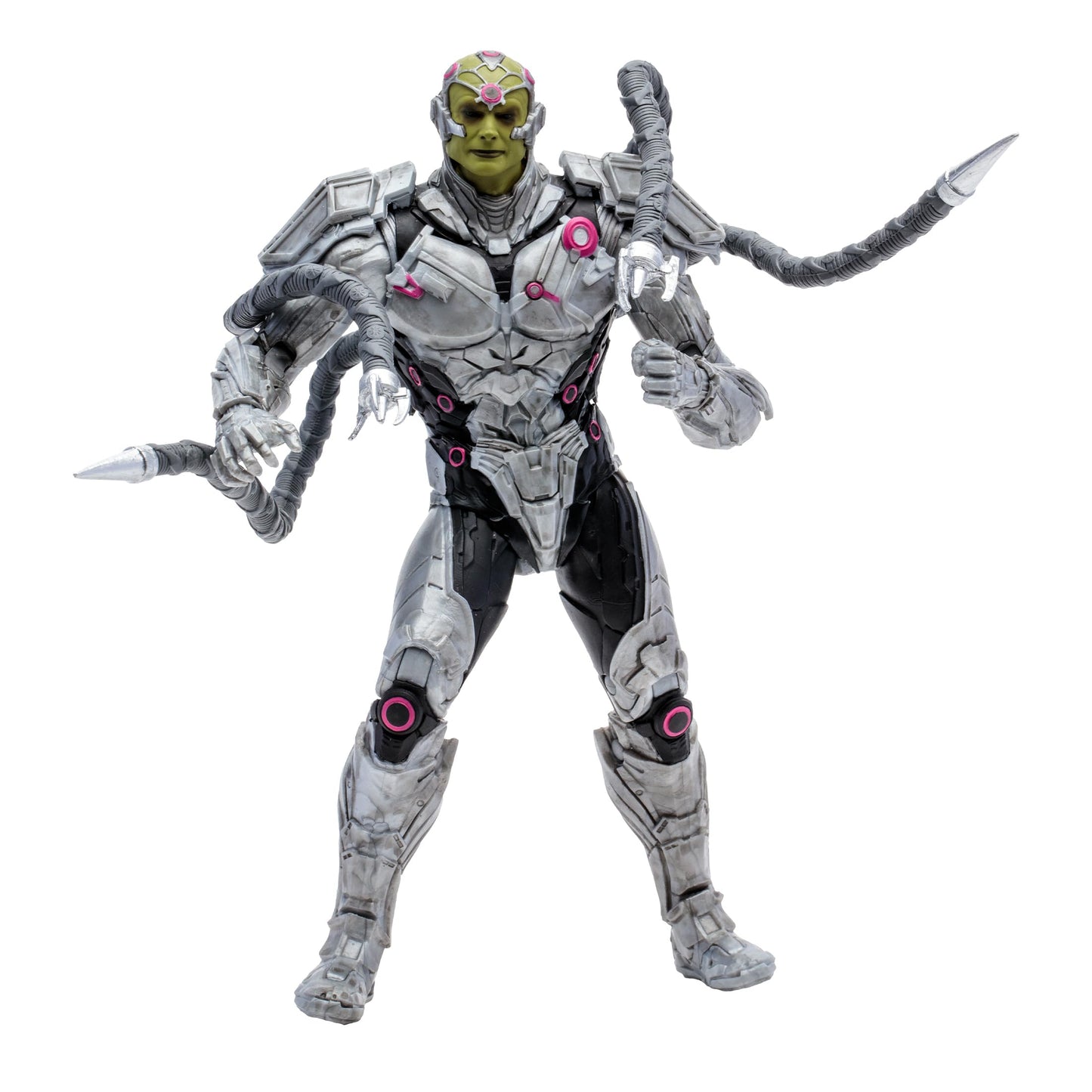 McFarlane Toys - DC Multiverse Brainiac (Injustice 2) 7in Action Figure