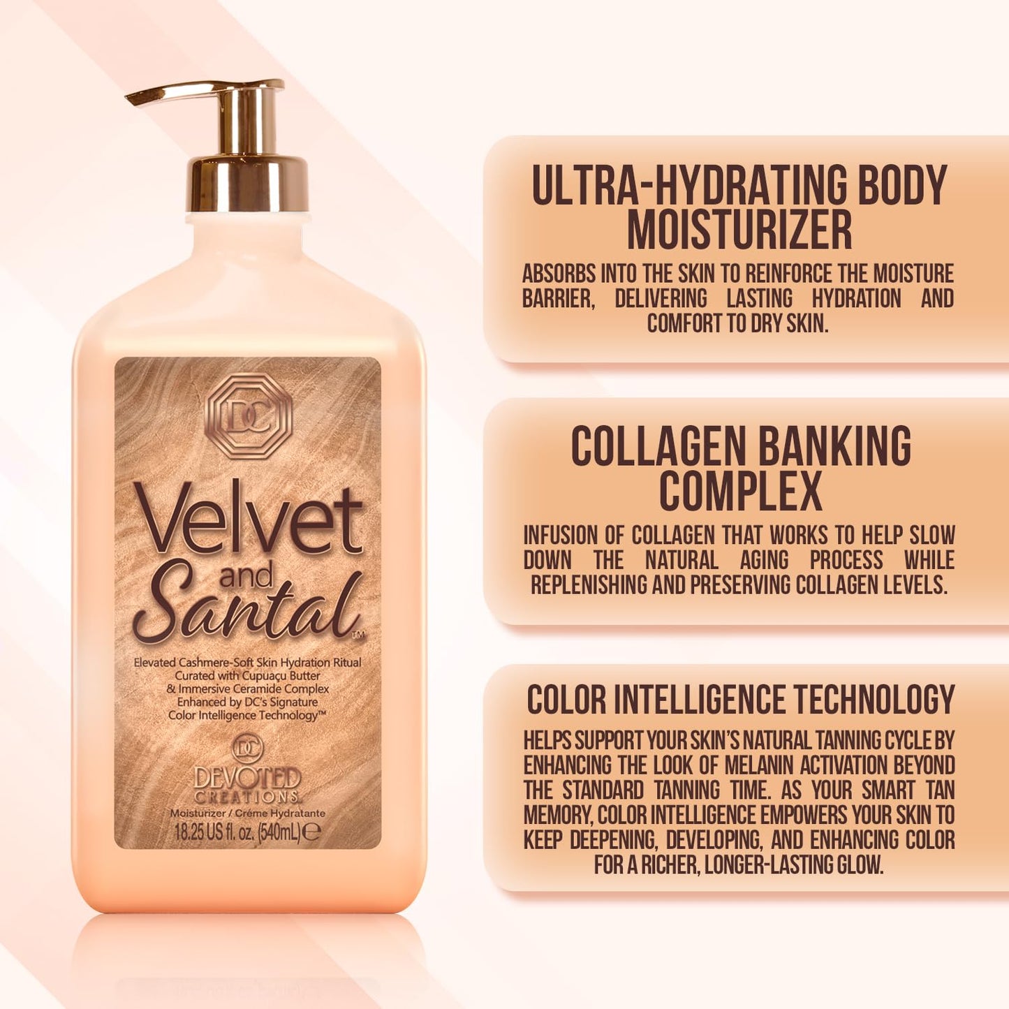 Devoted Creations Velvet and Santal - Elevated Cashmere Velvety Soft Ultra-Hydrating Body Moisturizer
