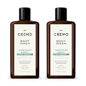 Cremo Rich-Lathering Silver Water & Birch Body Wash, A Revitalizing Combination of Glacier-Fed Streams and White Birch 16 Fl Oz (2-Pack) Beauty & Personal Care Cremo