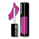 Revlon ColorStay Satin Ink Liquid Lipstick, Longwear Rich Lip Colors, Formulated with Black Currant Seed Oil, 011 Own It, 0.17 fl oz