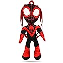 Marvel Spidey and his Amazing Friends Boys' Kids Plush Toy Backpack - 18 Inch, Adjustable Straps, Zipper Closure (Spin)