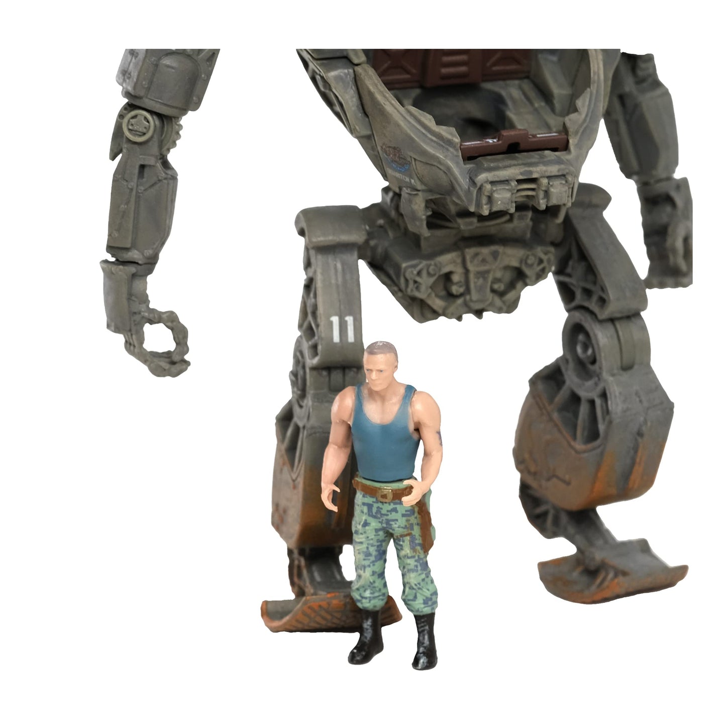 McFarlane Toys - Avatar - Amp Suit & Colonel Miles Quaritch