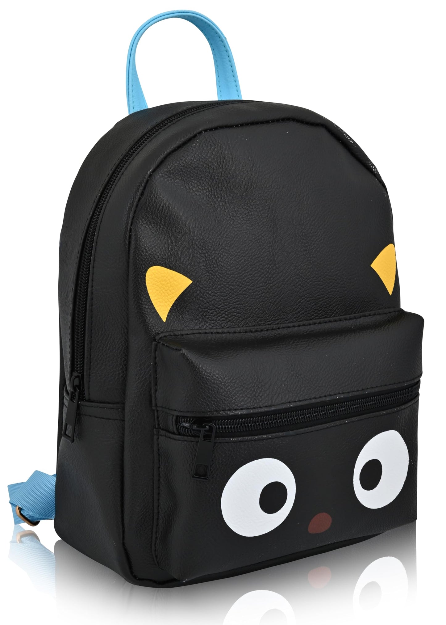 Fast Forward Sanrio Hello Kitty and Friends Chococat Backpack | 10" Mini PU Leather Purse for Women, Men, Unisex