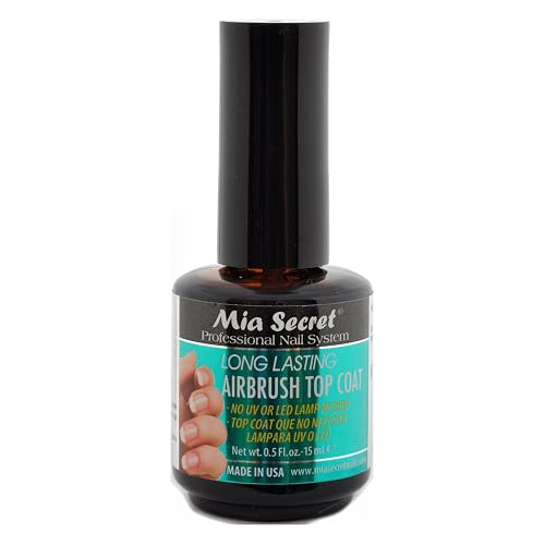 Mia Secret Long Lasting Airbrush Top Coat Beauty & Personal Care Mia Secret