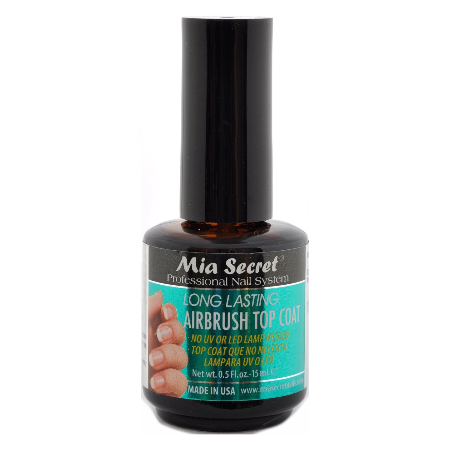 Mia Secret Long Lasting Airbrush Top Coat Beauty & Personal Care Mia Secret