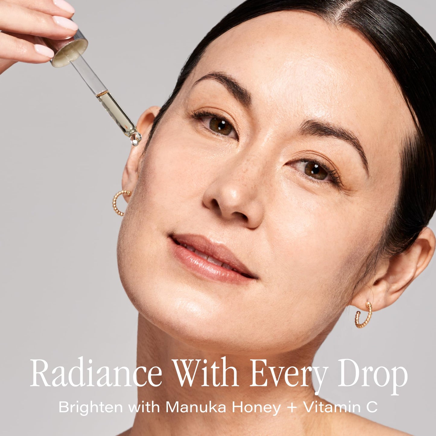 SKINN Luminous Facial Oil - Face Oil to Visibly Brighten, Firm, and Hydrate - Hydrating Oil for Anti-Aging and Dry Skin to Reduce Fine Lines, and Wrinkles