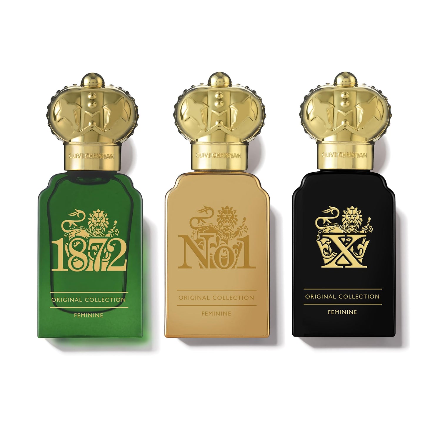 Original Collection Travelers Feminine by Clive Christian, 3 Pc