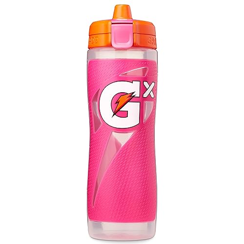 Gatorade Gx Bottle, Pink, 30 Oz