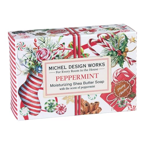 Michel Design Works Soap with Shea Butter Peppermint 127 g' Beauty & Personal Care Michel Design Works