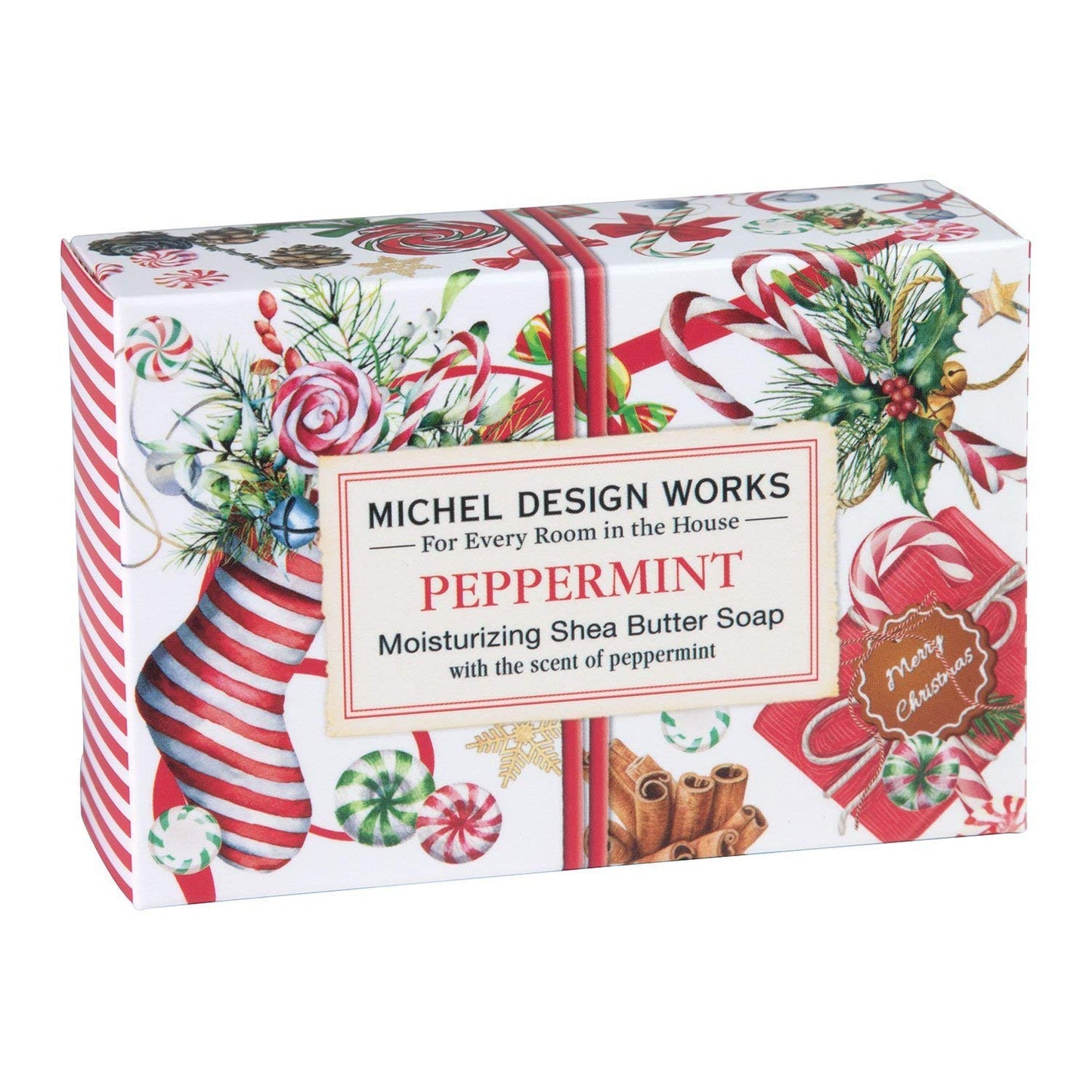 Michel Design Works Soap with Shea Butter Peppermint 127 g' Beauty & Personal Care Michel Design Works