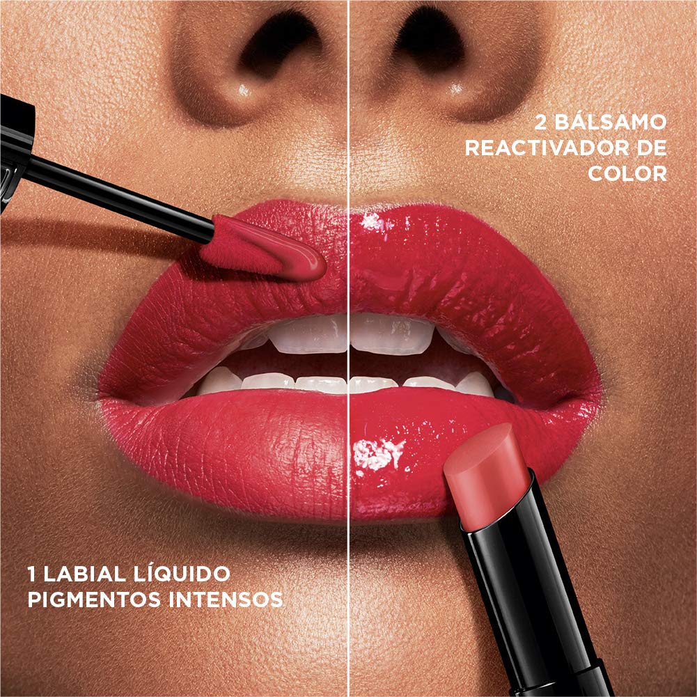 L'Oreal Paris Infallible Pro Last 2 Step Lipstick, Never Ending Nutmeg, 1 fl. oz.