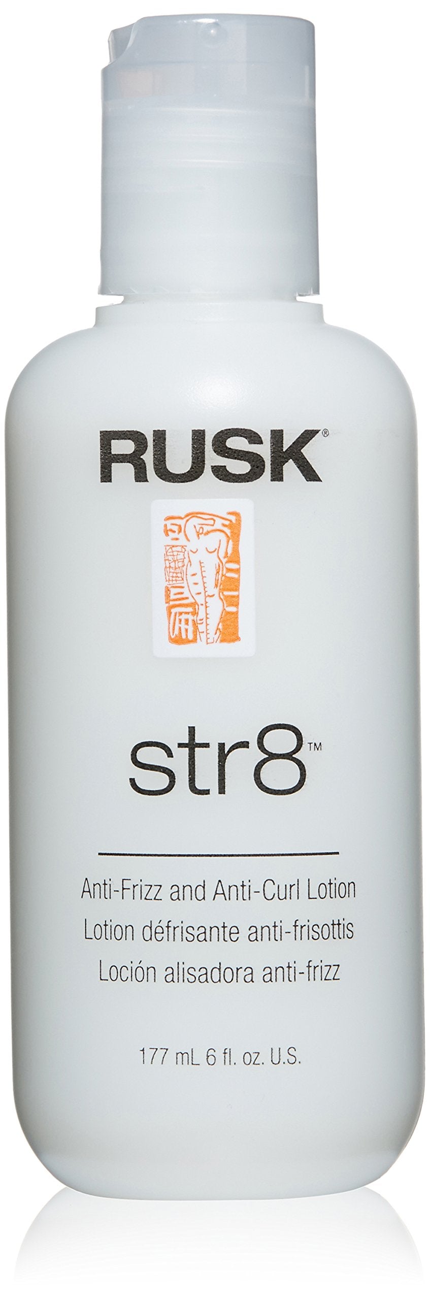 RUSK Anti-Frizz and Anti-Curl Styling Lotion 8.8 Ounce