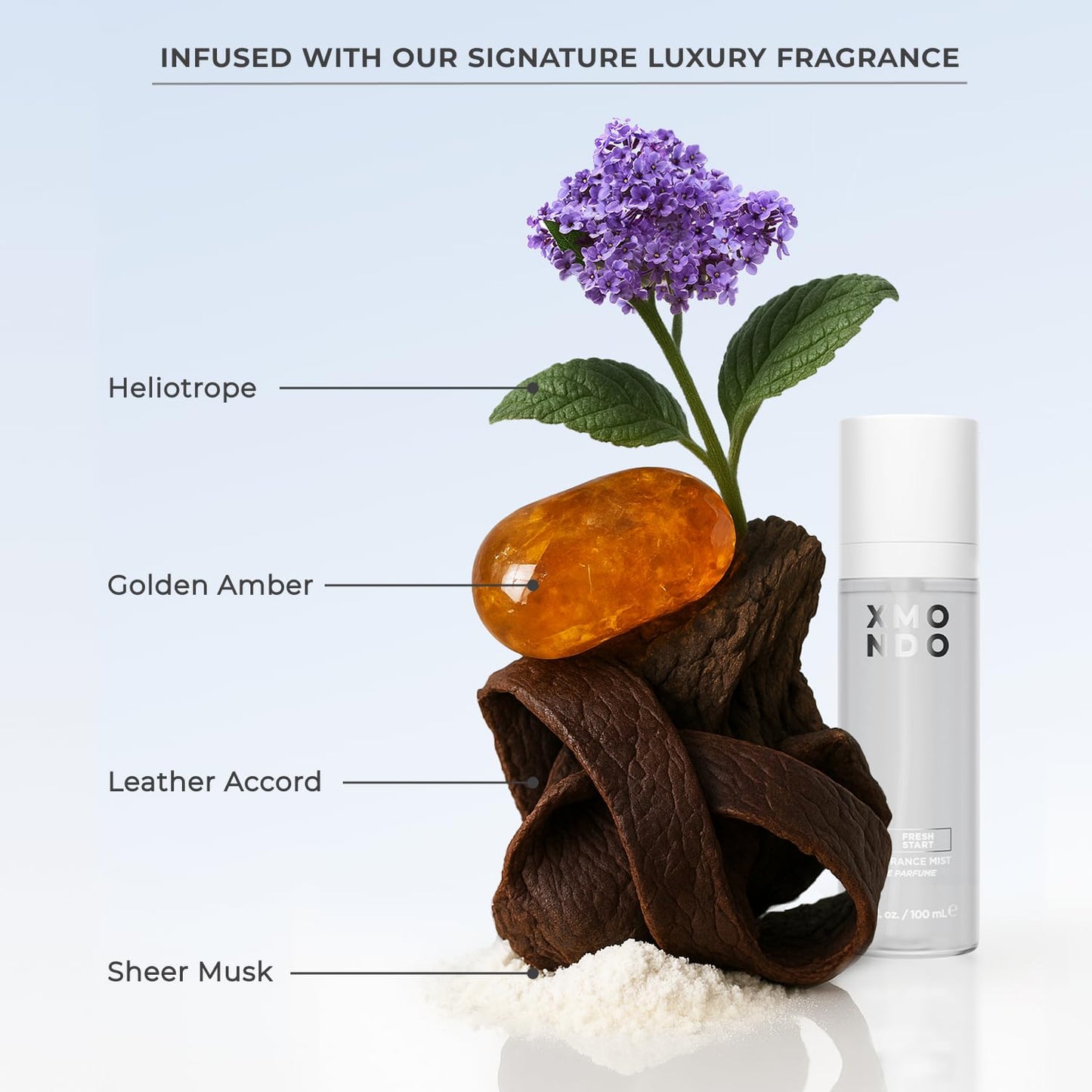 XMONDO Color Pink + Red Shade Shift Color Depositing Mask & Semi-Permanent Hair Dye | Infused with Bond Boosters & Hyaluronic Acid