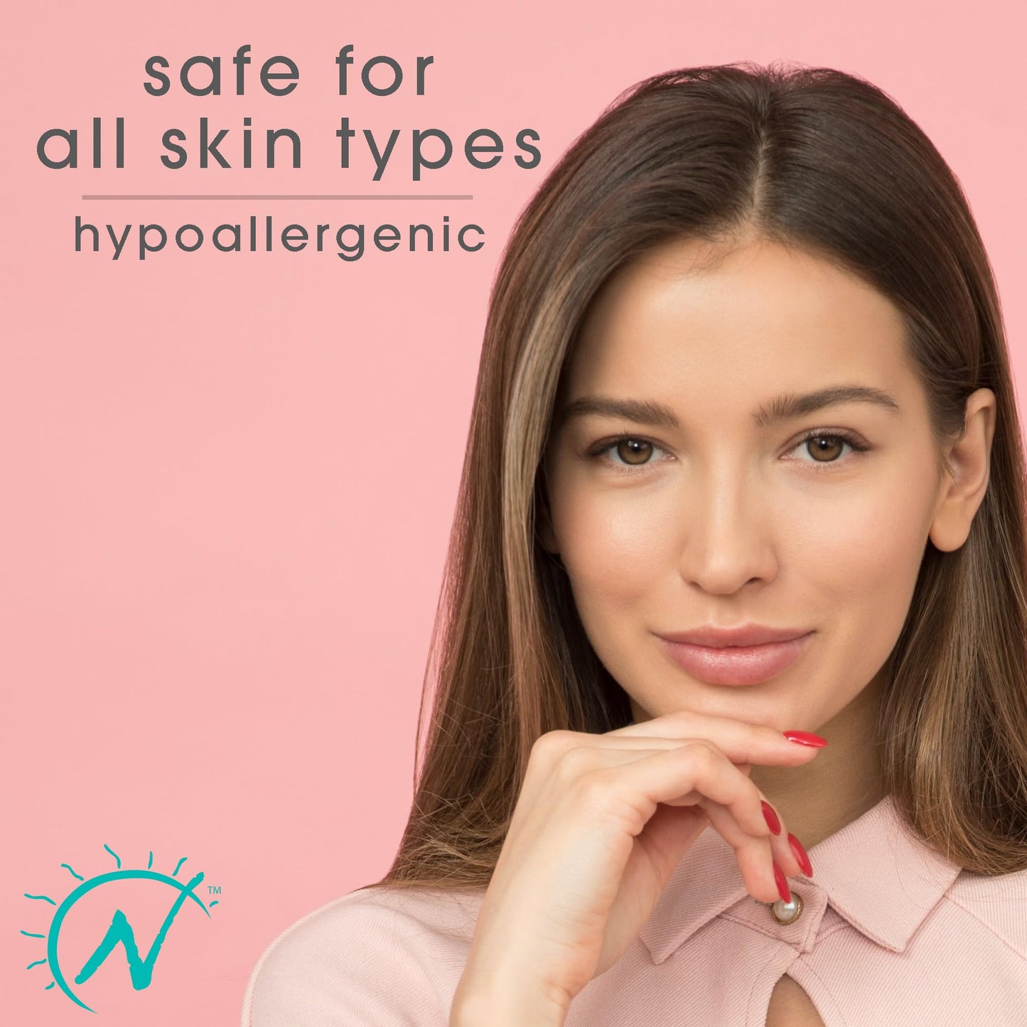 Nardo's Natural Facial Glow Serum for Face - Vitamin E Oil, Skin Brightening, Anti-Aging, Wrinkles, Vegan Hydrating Face Serum for Women (1oz, Pack