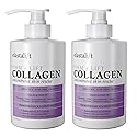 Elastalift Collagen Cream Fragrance Free Body Lotion & Face Moisturizer For Women & Men | Collagen Lotion | Skin Tightening Cream | Skin Firming +