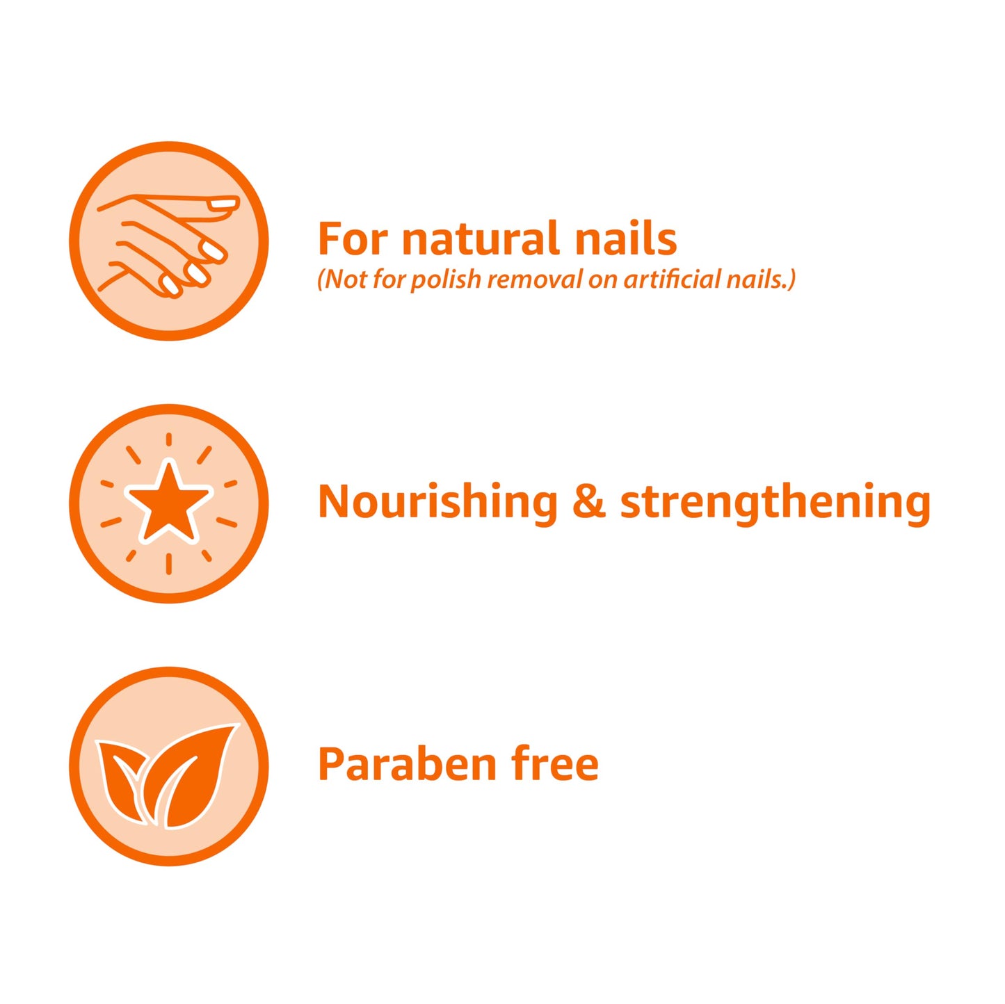 Amazon Essentials Nail Polish Remover, Strengthening, Acetone-Based Formula, Formulated with Panthenol and Vitamin E, 6 Fl Oz Beauty and Personal Care Amazon Essentials