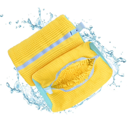 Shoe Washing Bag for Washer & Dryer – Reusable Laundry Bag for All Shoe Types, Protects Shoes, Makes Cleaning Easy