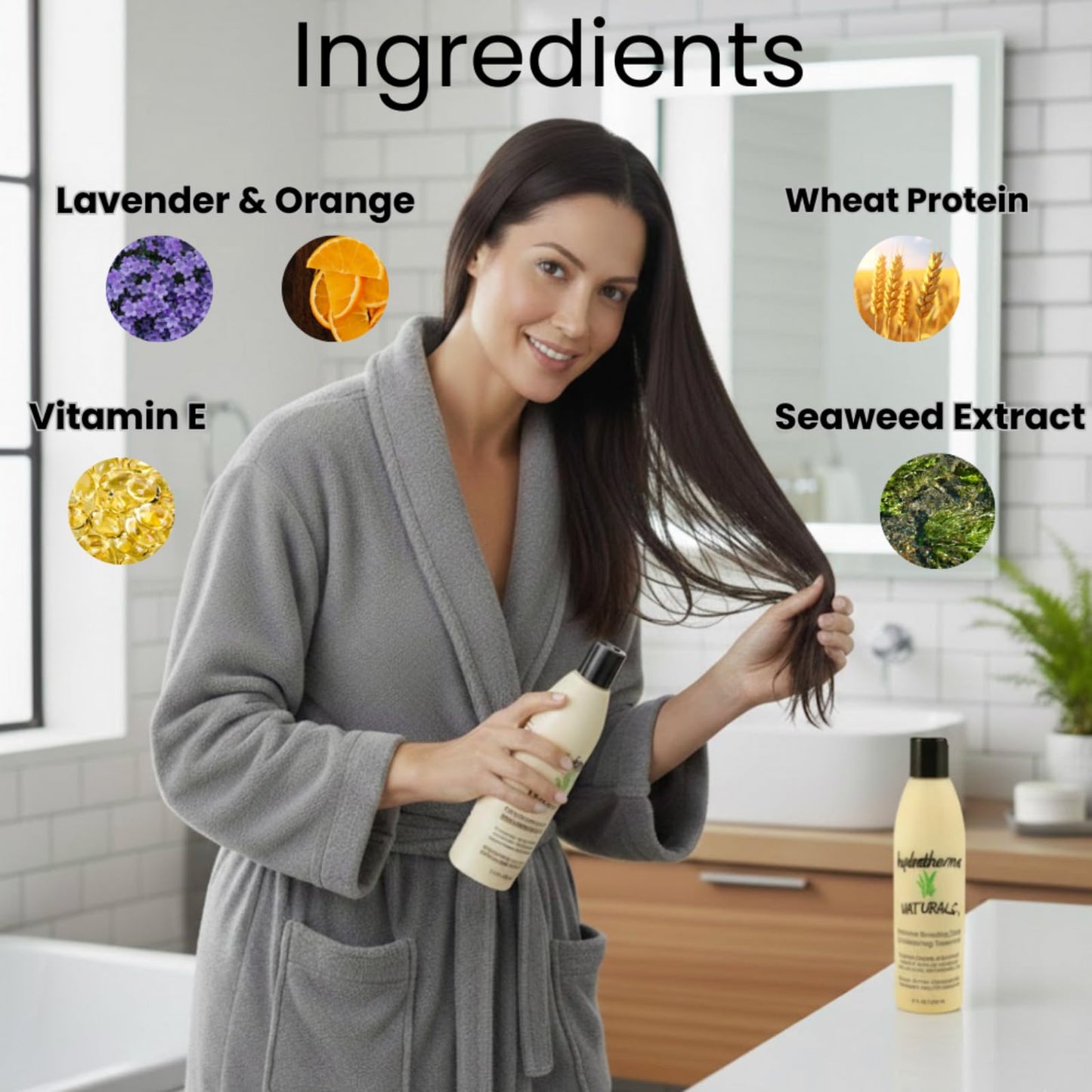 Hydratherma Naturals Moisture Boosting Deep Conditioning Treatment
