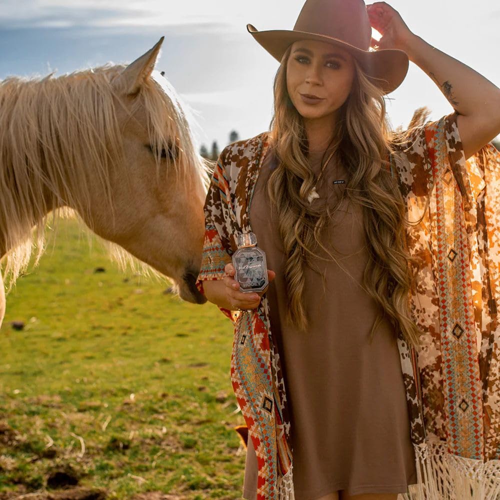 HOOEY West Desperado Women's Perfume - Long-Lasting Citrus Perfume for Women with Notes of Jasmine, Saffron, Cedarwood, Amber & More - Fresh Designer