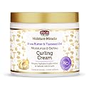 African Pride Moisture Miracle Curling Cream, 15 Oz (1 Pack)