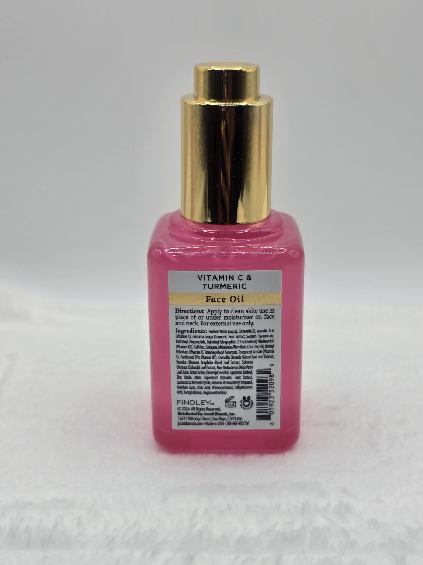 Findley Vitamin C & Turmeric Radiant Glow Face Oil - 2 fl oz (59 mL)