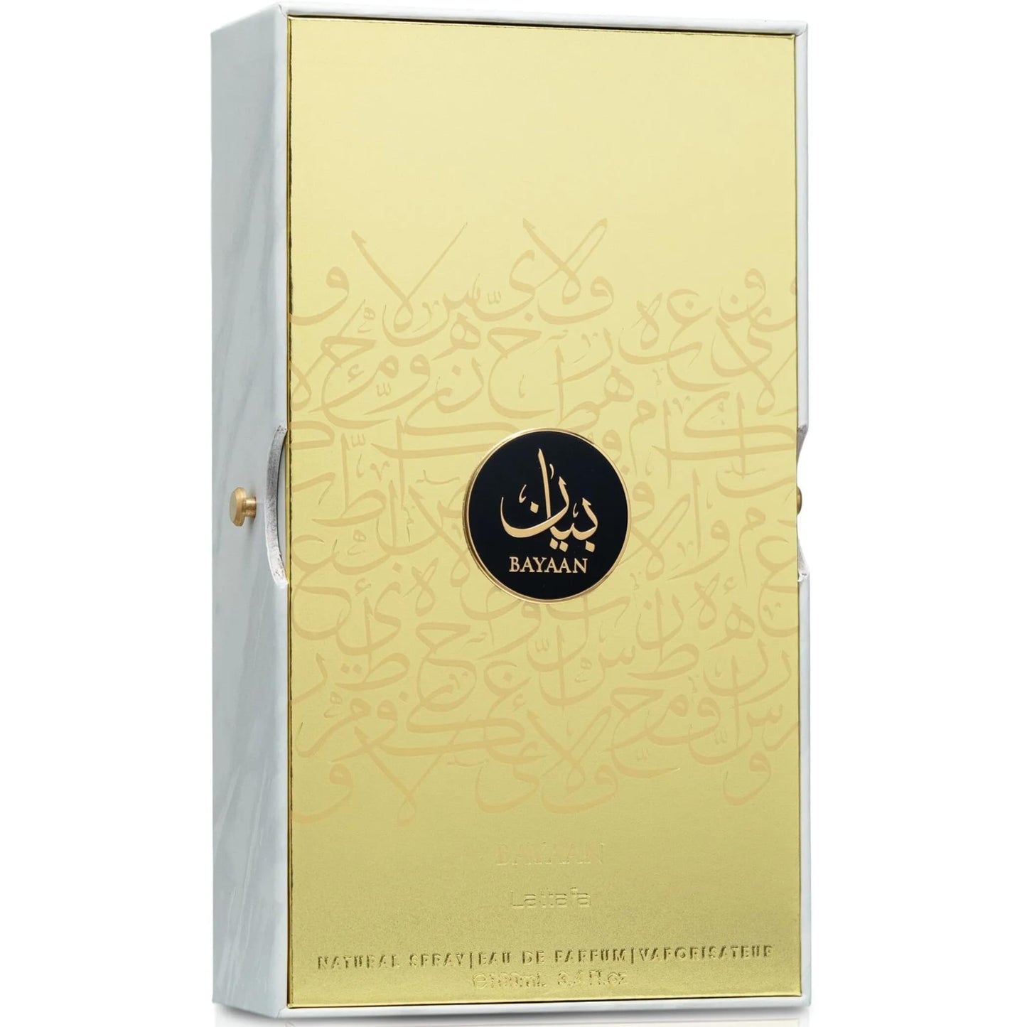 Lattafa Bayaan - Fruity, Floral, Sweet, Woody - Eau de Parfum Spray Long-Lasting Fragrance for Unisex, 3.4 Ounce / 100 ml Beauty and Personal Care Lattafa