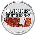 Billy Jealousy Beard Balm with Light Hold & Low Shine, Everyday Beard Styling Balm Loaded With Coconut, Shea & Sunflower Oils For Smooth & Nourished