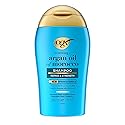 OGX Renewing + Argan Oil of Morocco Shampoo, Damage Repairing Shampoo & Argan Oil to Cleanse & Help Strengthen & Repair Damaged Hair, Travel Size