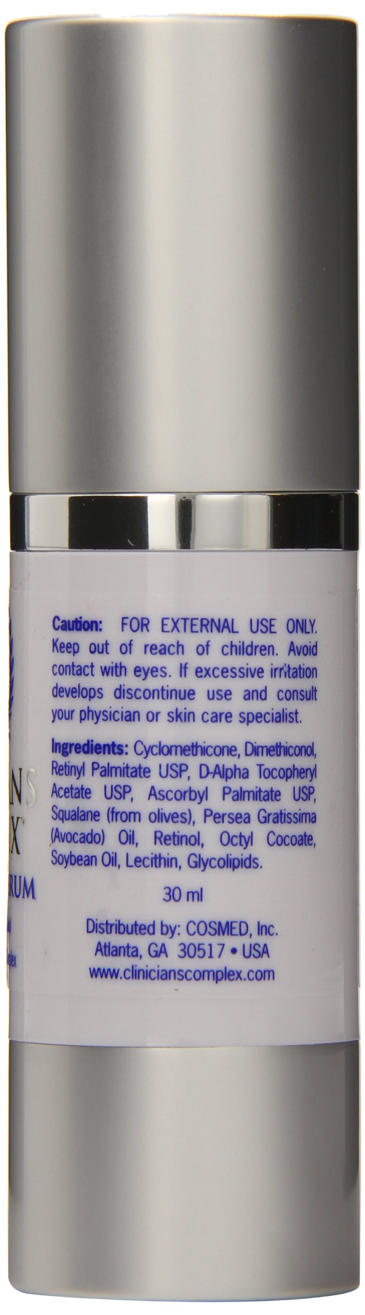 Clinicians Complex Retinol-A Serum, 1.0 Ounce