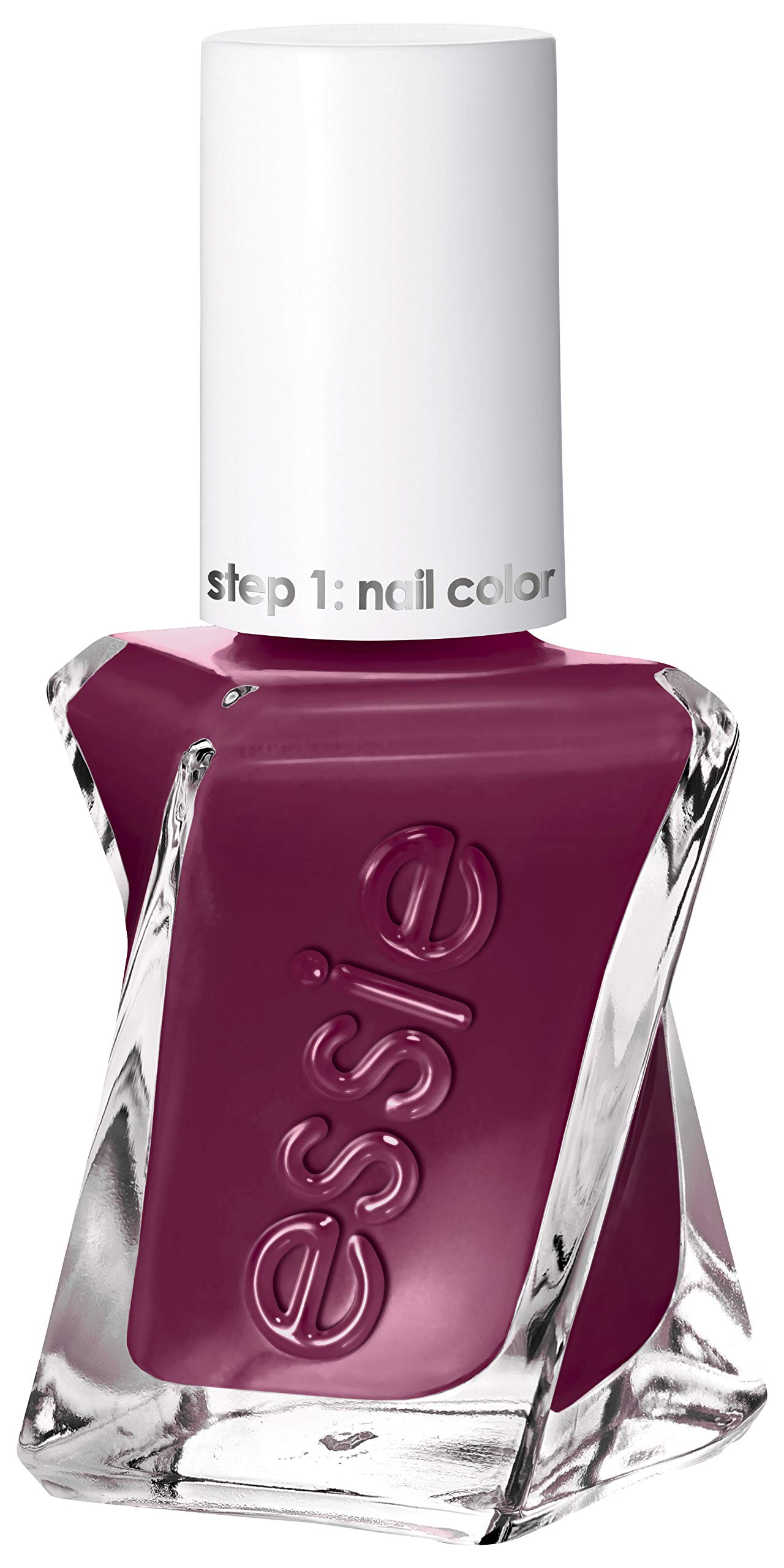 essie Gel Couture 2-Step Longwear Nail Polish, Berry In Love, 0.46 fl. oz. Beauty & Personal Care essie