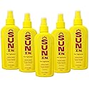 Sun-In Hair Lightener Spray Lemon Fresh 4.70 oz (Pack of 5)