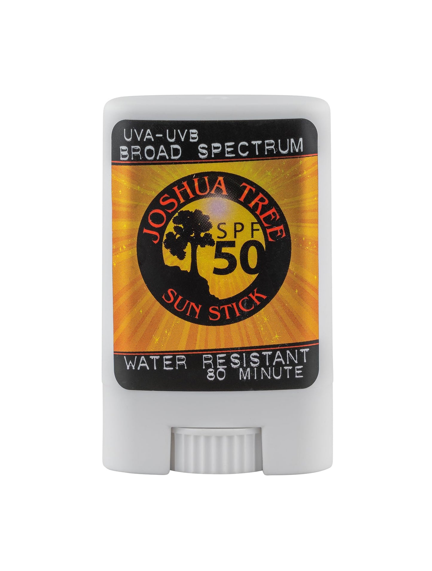 Joshua Tree Sun Stick - SPF 50 Natural Sunscreen for Exposed Faces