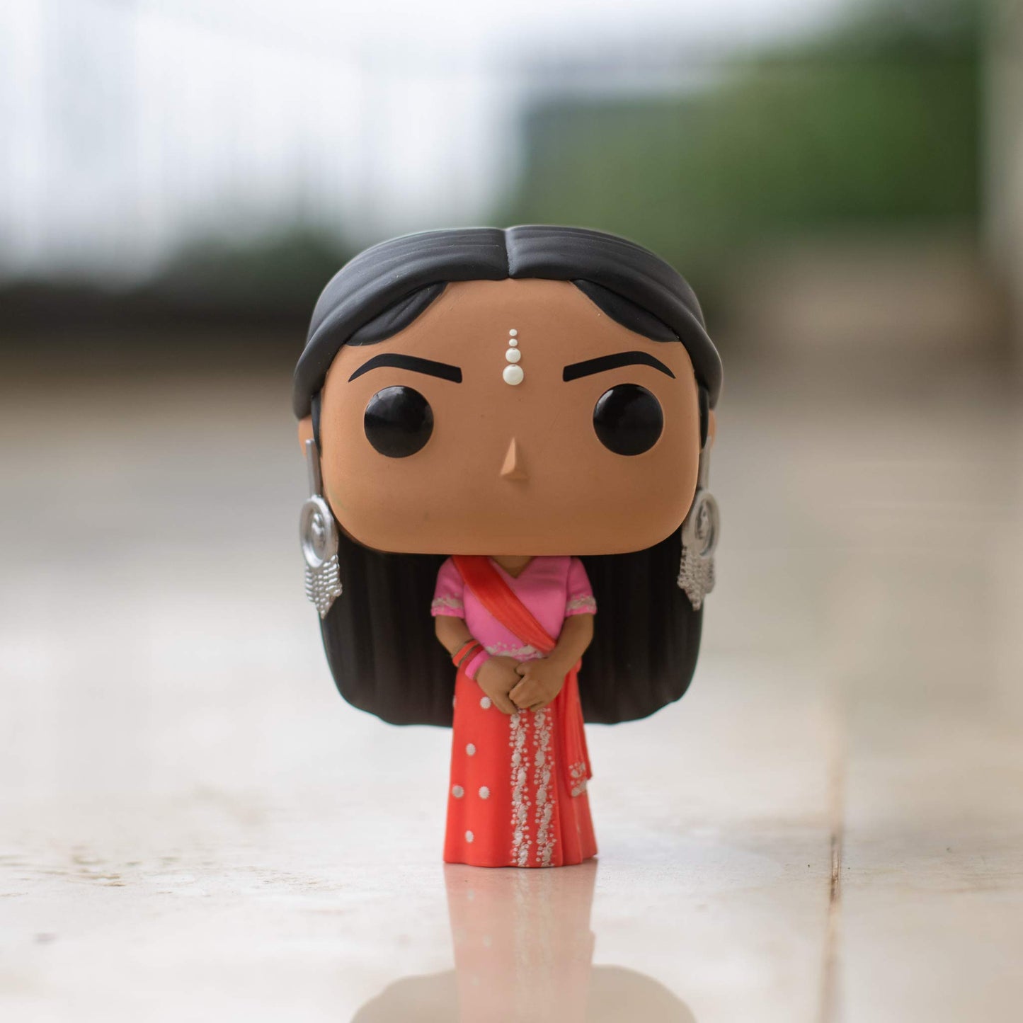 Funko Pop! Movies: Harry Potter - Padma Patil (Yule)