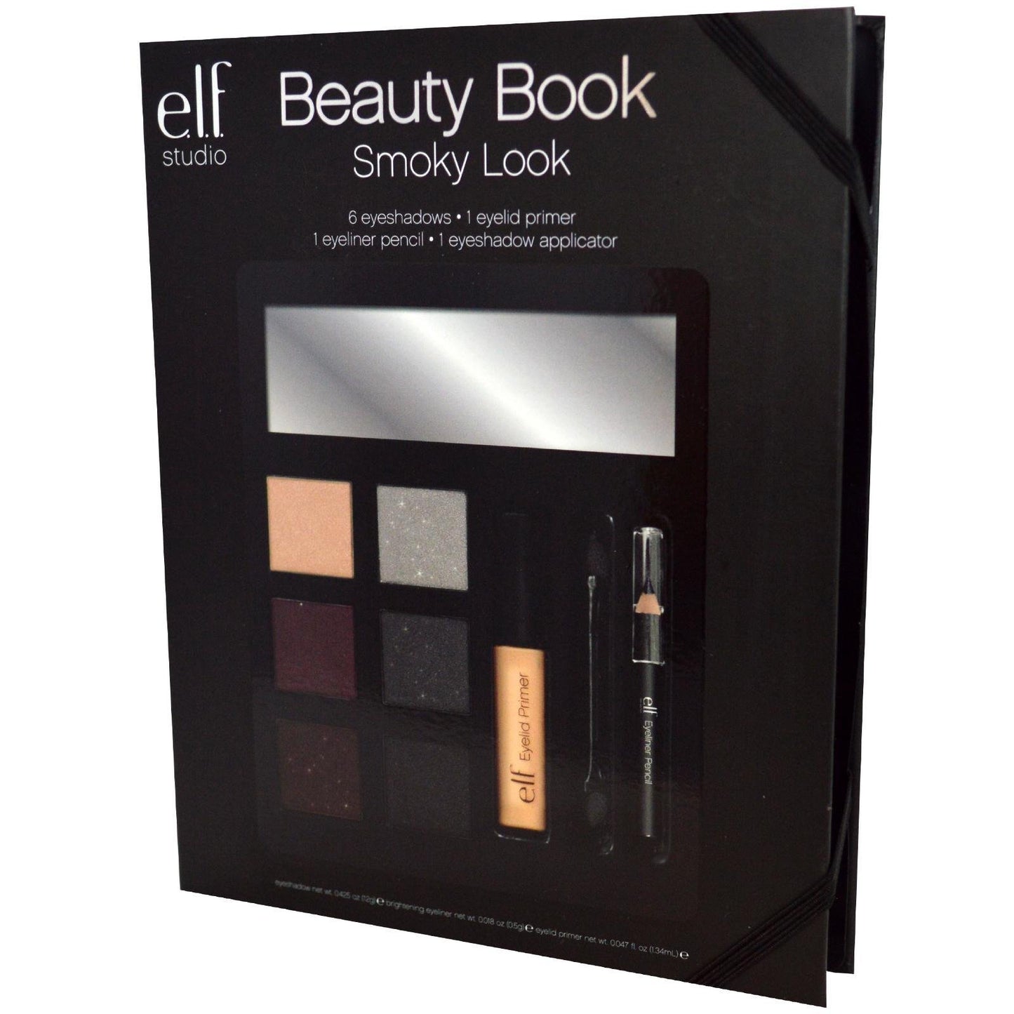 e.l.f. Beauty Book, Smoky, 0.5 Ounce