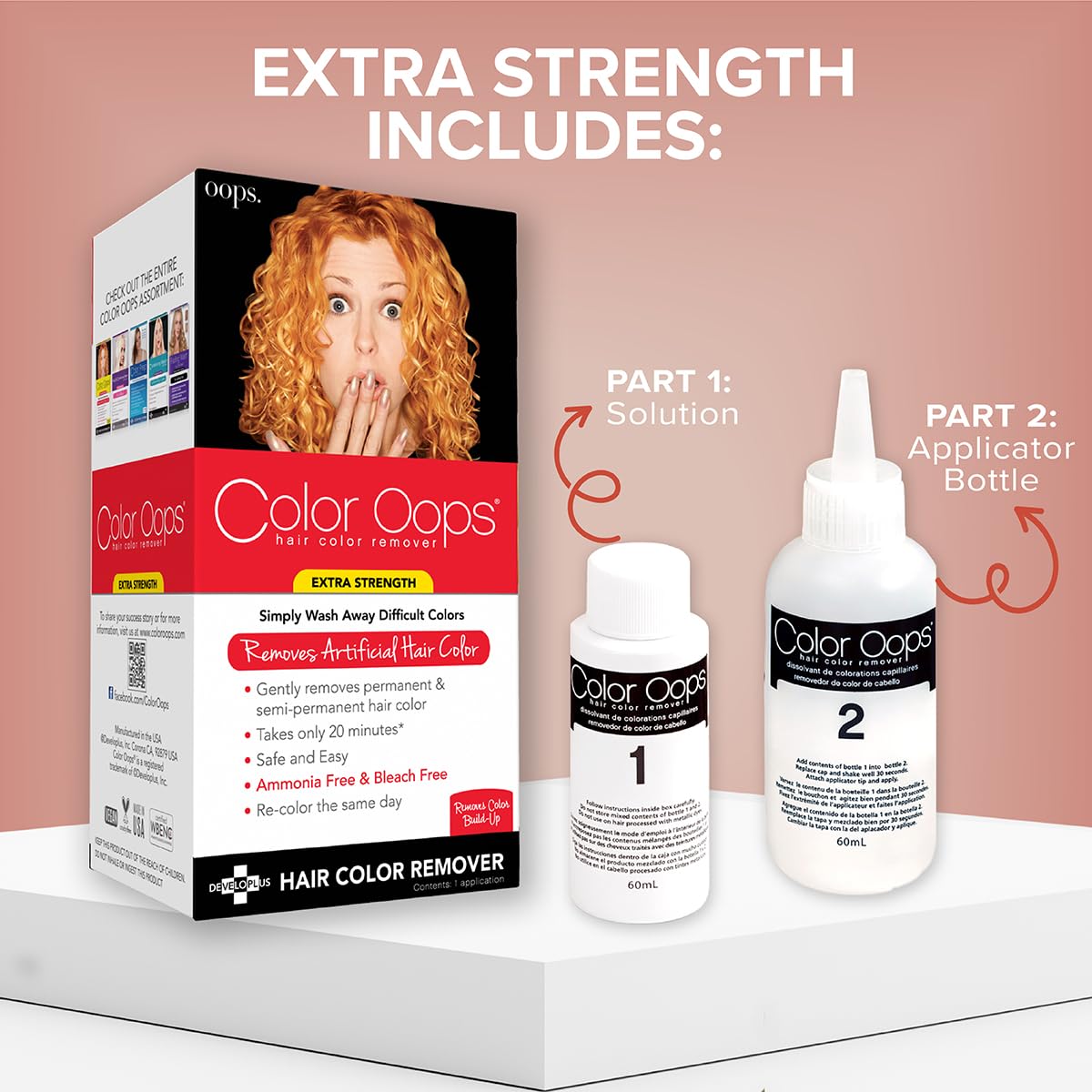 Color Oops hair Color Remover, Extra Strength (Pack of 6)