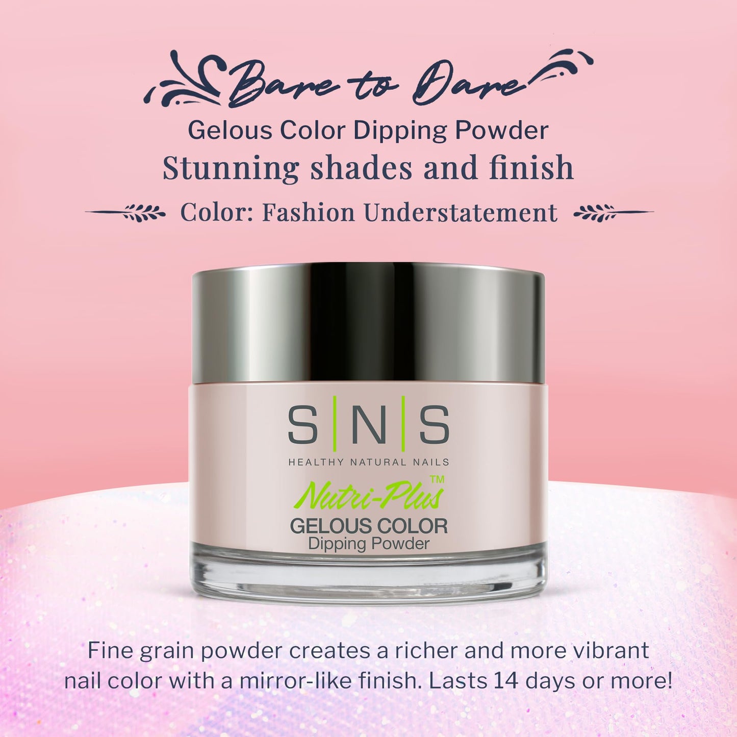 SNS Dipping Powder - Bare To Dare Collection- BD18 Beauty & Personal Care SNS Healthy Natural Nails