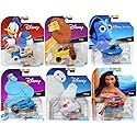Hot Wheels 2019 Disney/Pixar Character Cars Series 4, Set of 6 Collectible Die Cast Toy Cars Moana, Dory, Donald Duck, Genie, Simba, Baymax