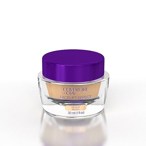 COVERGIRL+Olay FaceLift Effect Firming Makeup Medium 350, 1 oz, Old Version (packaging may vary)