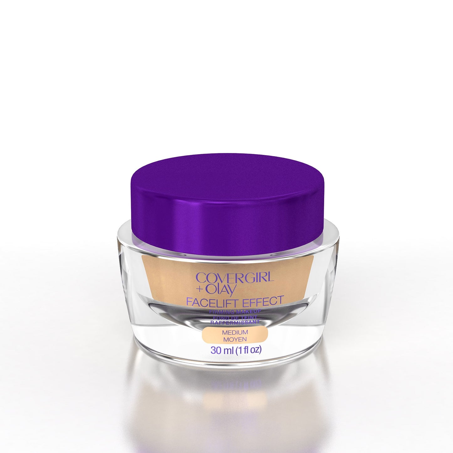 COVERGIRL+Olay FaceLift Effect Firming Makeup Medium 350, 1 oz, Old Version (packaging may vary)