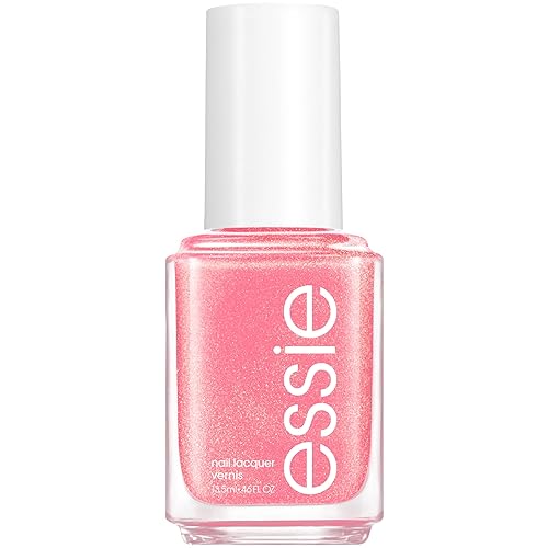 essie salon-quality nail polish, vegan, pink, shimmer, spring fling, 0.46 fl oz Beauty & Personal Care essie