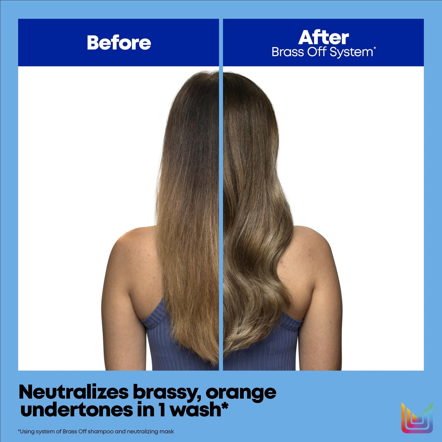 Matrix Brass Off Color Depositing Neutralization Hair Mask | Repairs & Protects Fragile Hair | For Color Treated Hair |Neutralizes Orange Tones |
