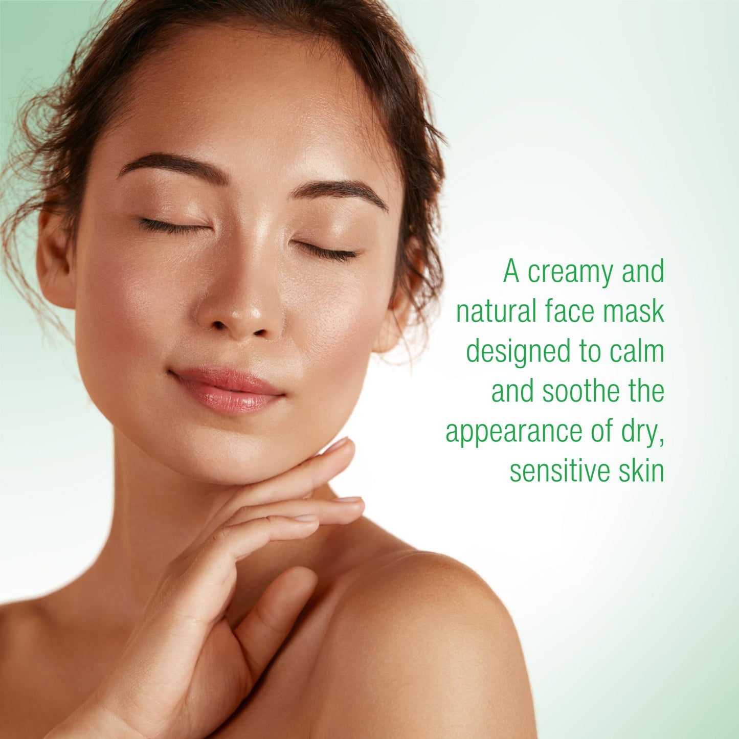 WILMA SCHUMANN Soothing Facial Mask, Dry Skin Face Mask, 3.5 oz