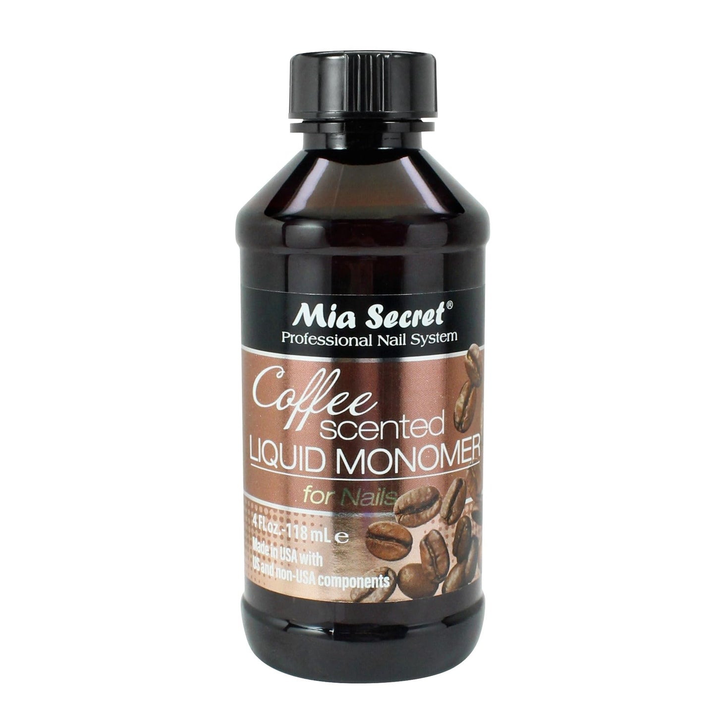 Mia Secret COFFEE SCENTED Liquid Monomer - Alternate Acrylic Nail Liquid for Acrylic Powder - EMA monomer - Scented Nail Monomer liquid - ema monomer Beauty & Personal Care Mia Secret