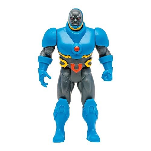 McFarlane Toys, DC Multiverse, 5-inch Super Powers Darkseid Action Figure with 5 Points of articulations, Collectible Retro 1980’s Line - Ages 12+…