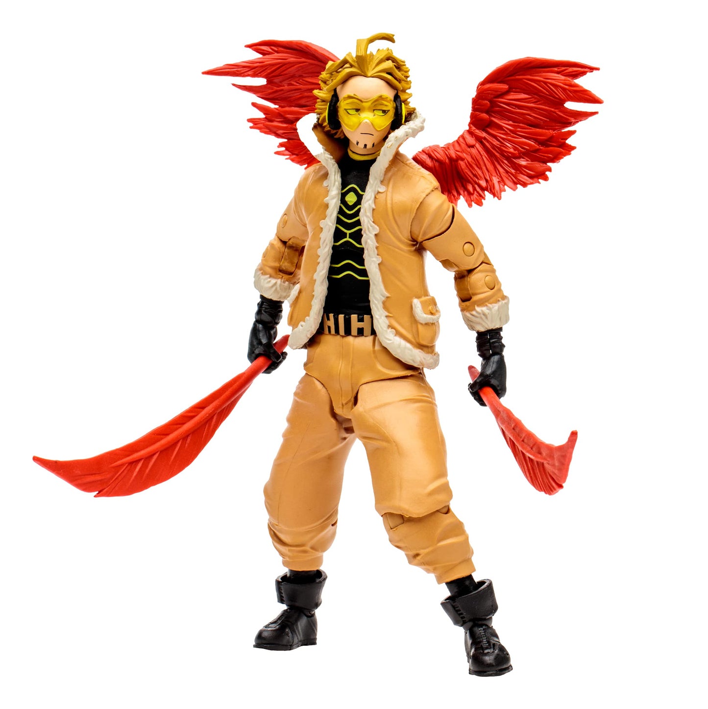 McFarlane Toys - My Hero Academia 7IN - Hawks (Small Wing Variant) (NYCC) (Gold Label)