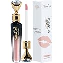 StansOut Beauty Diamond Lustre Fancy Light Hydrating Lip Gloss | Cute Nude Moisturizing Butter-Smooth Colors | Shades for Naturally Plump & Pout,