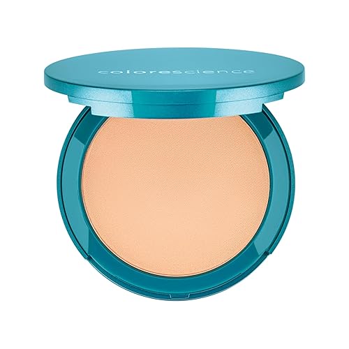 Colorescience Natural Finish Pressed Foundation SPF 20, Medium Sunlight, 0.42 oz