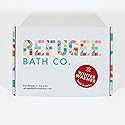 Refugee Bath Co. Variety Pack Bath Bombs, Winter Warmer Set, 2.5 oz, Support Refugee Employment in The USA