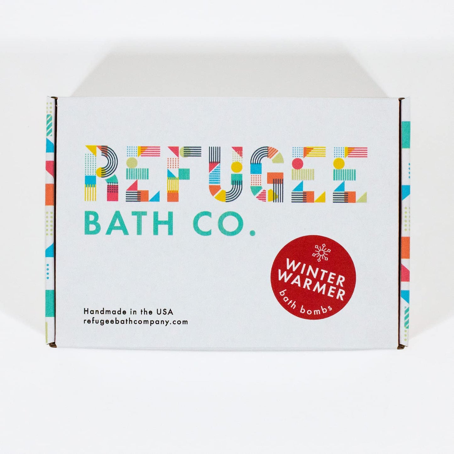 Refugee Bath Co. Variety Pack Bath Bombs, Winter Warmer Set, 2.5 oz, Support Refugee Employment in The USA